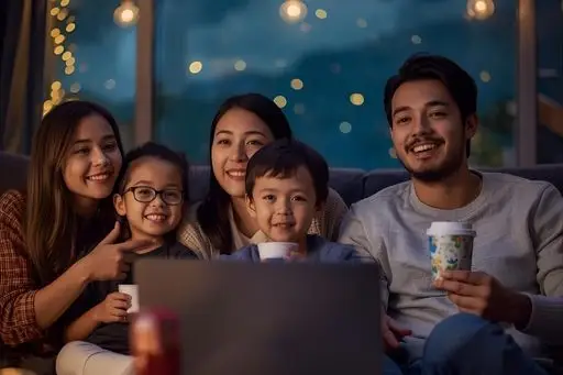 5 Fun Family Movies to Enjoy on 22-max.com for the Holidays